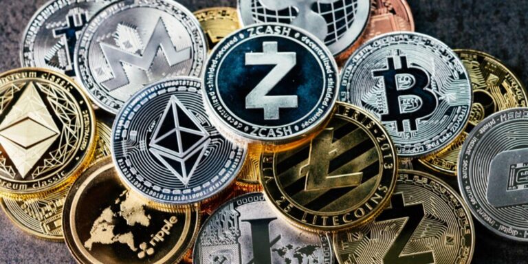 Groupe Telegram crypto : pièces de bitcoin, ethereum et litecoin